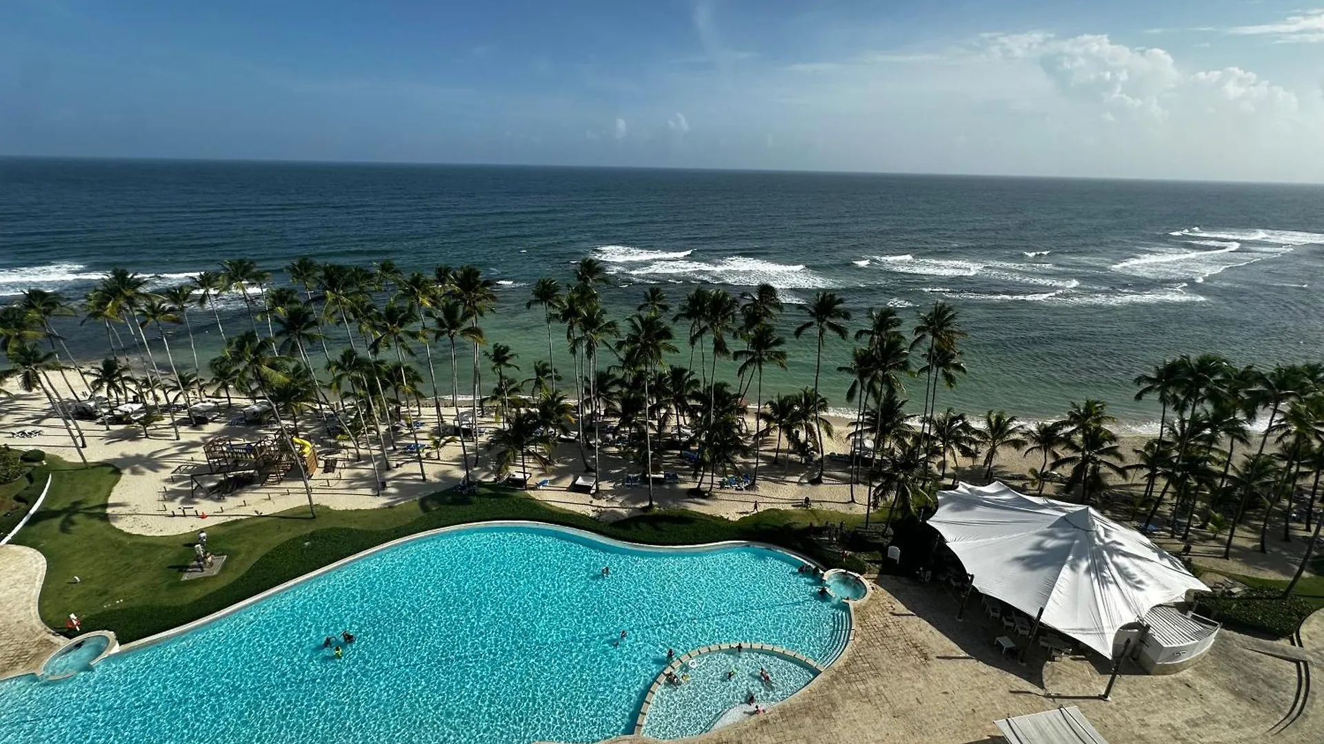 Juan Pedro Beachfront Apartament In Juan Dolio
