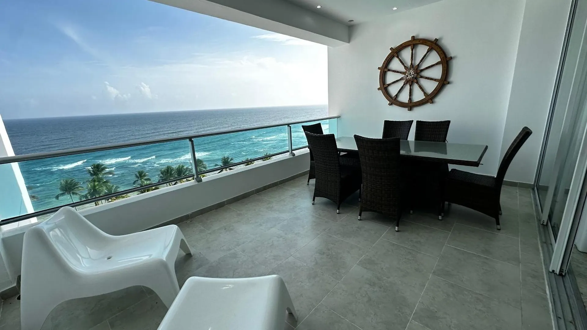 아파트 Beachfront Apartament In Juan Dolio Juan Pedro